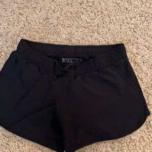 Lined Albion fashion shorts with pockets